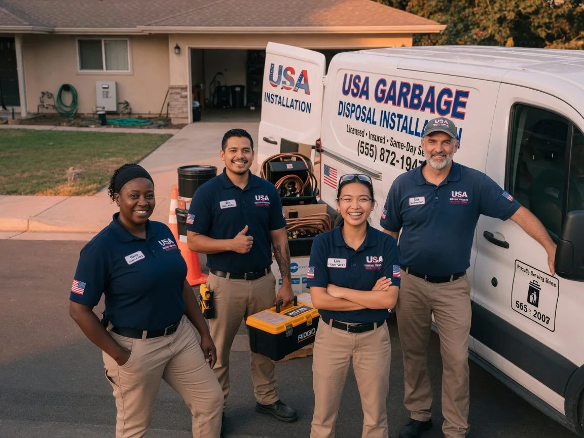 Garbage Disposal Replacement company in Marietta, OK