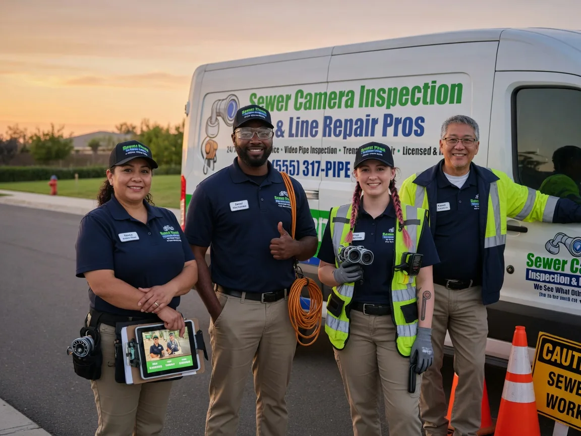 Sewer Line Repair company in Marietta, OK