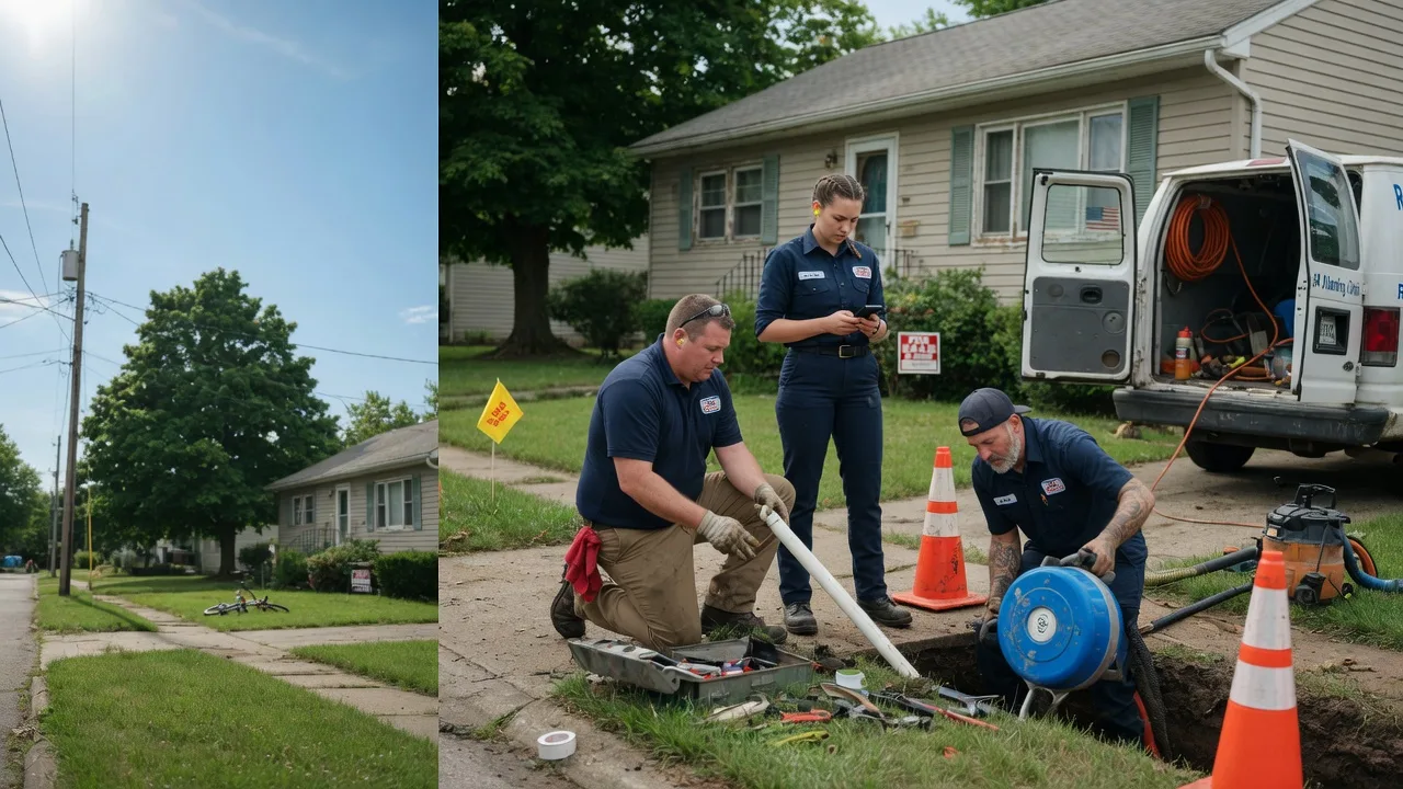 Sewer Line Repair in Marietta, OK near me